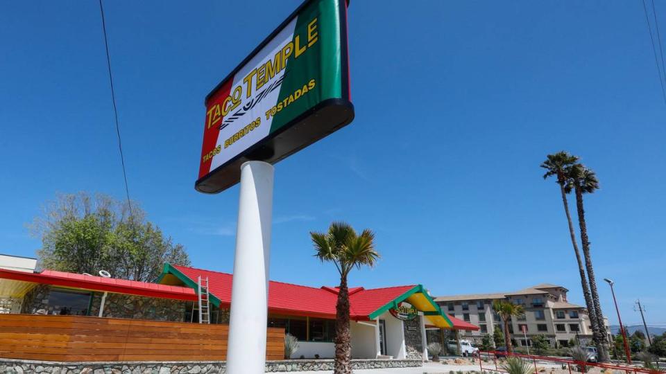 Taco Temple opened a second location in the former Margie’s Diner spot on Calle Joaquin in San Luis Obispo in 2019. The restaurant closed in December 2023. The original eatery is in Morro Bay and remains open.