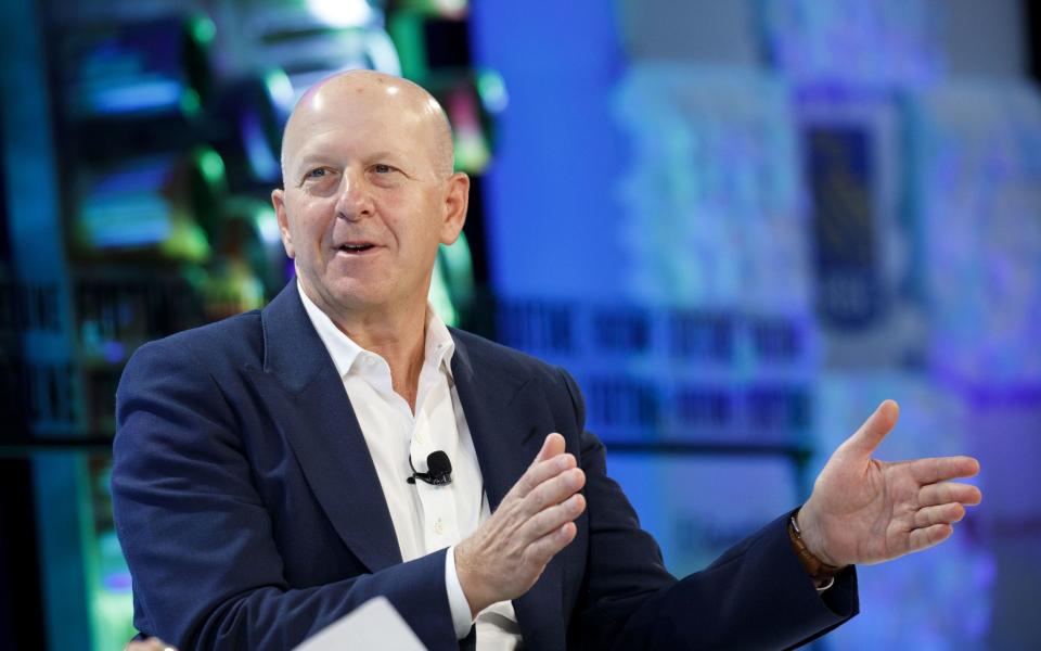Goldman Sachs chief executive David Solomon called 2023 the bank's 'year of execution'