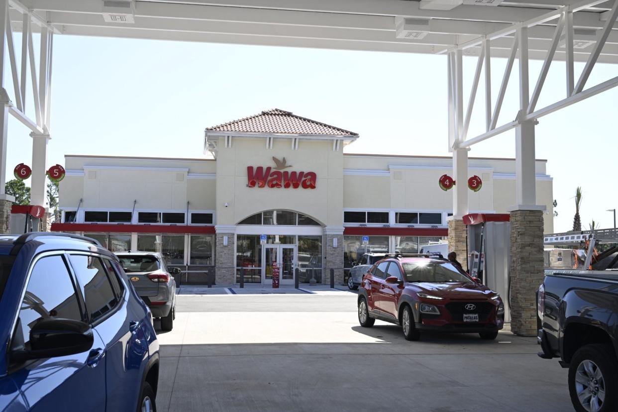 The newest Wawa convenience store in the area opened to customers at 1055 Sun Market Place in North Port on Sept. 14.