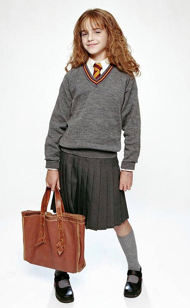 Hermione Granger feature, Harry Potter And The Sorcerers Stone