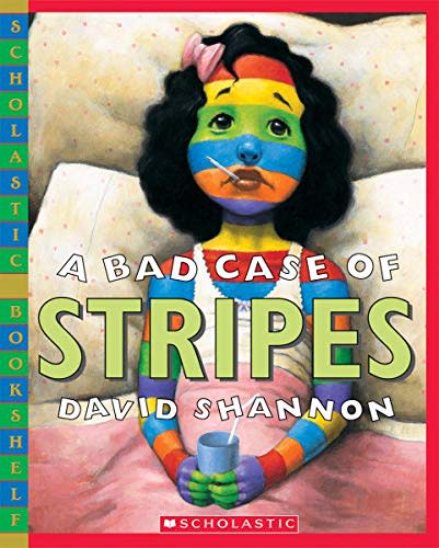 A Bad Case of Stripes. Classic alternatives to Dr. Seuss's children's books. (Walmart / Walmart)