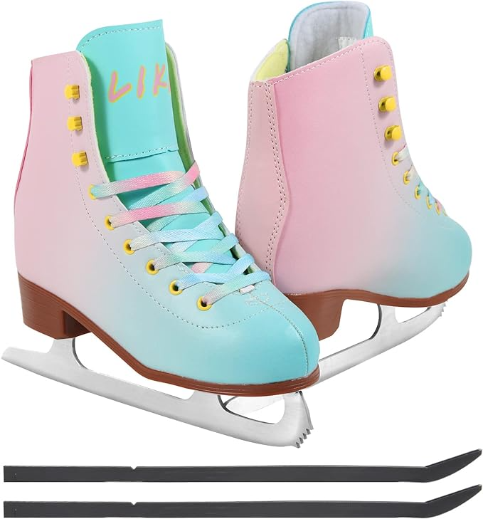 Ice Skates for Girl and Women. PHOTO: Amazon
