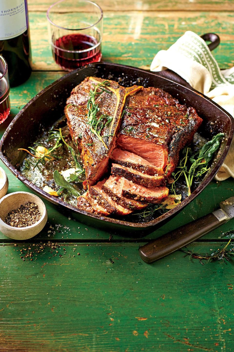 Cast-Iron Cowboy Steak