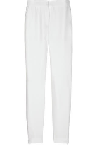 Stella McCartney silk skinny pants, $208.50, at The Outnet