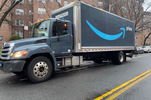 Amazon Cries Foul After Contract Drivers Join Teamsters: 'Track