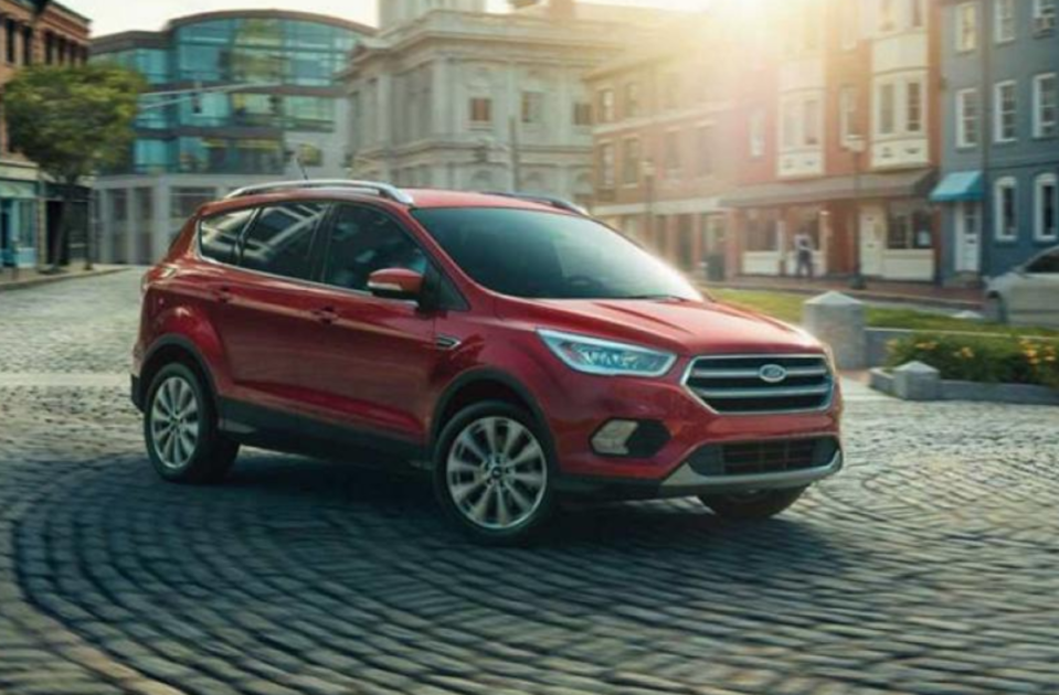 <strong>2017 Ford Escape</strong>