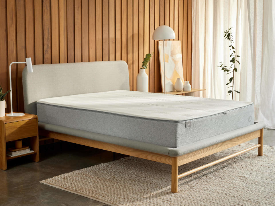 Koala mattress on bed base
