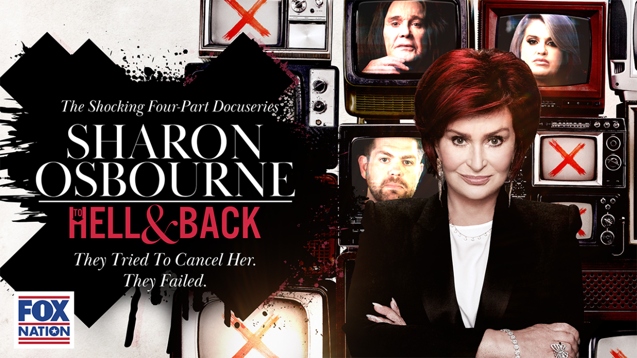 FOX Nation’s Sharon Osbourne: To Hell & Back will Debut on Monday, September 26th.

