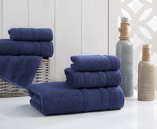 17) Bath Towels Set