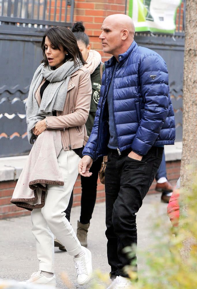 Bethenny Frankel and Dennis Shields