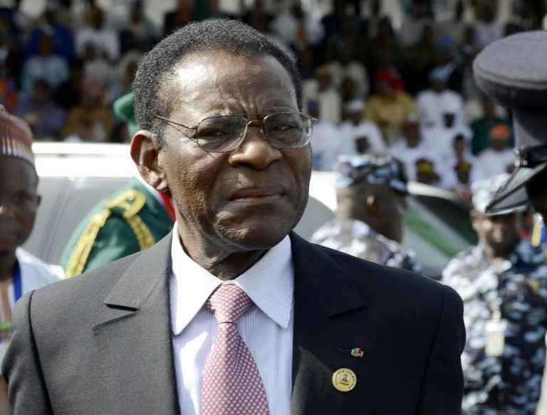 Equatorial Guinea President Teodoro Obiang Nguema Mbasogo is now Africa's longest-serving leader