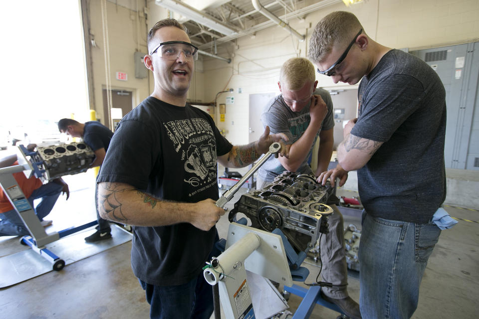 Menos de un tercio de los estadounidenses se siente satisfecho con su empleo (Deborah Cannon/Austin American-Statesman)