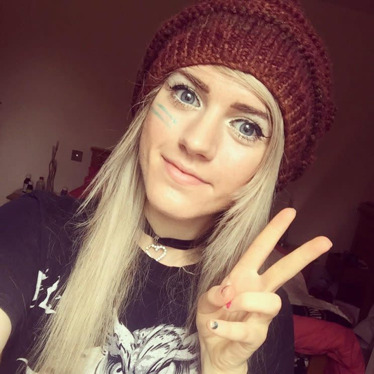 Marina Joyce has been trying to reassure fans that she's all right, but that has only caused more worry. (Photo: Facebook)