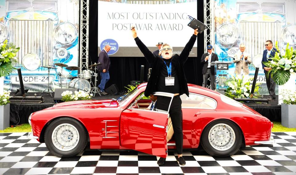 la jolla concours