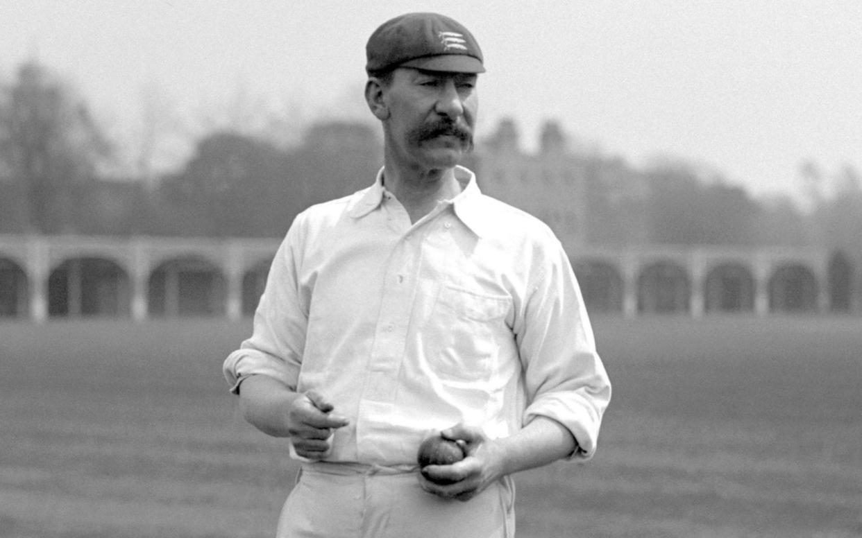 Albert Trott is the only player to have ever hit the ball for six runs over the Lord's pavilion and out of the ground - PA