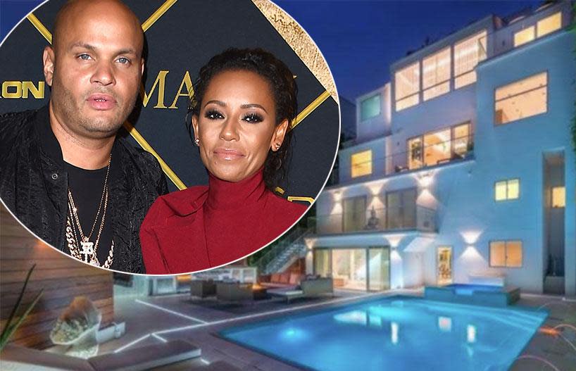 The home Mel B kicked Stephen out of is for sale