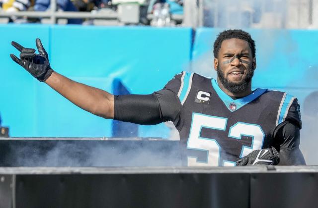 Panthers DE Brian Burns named starter for 2023 Pro Bowl Games