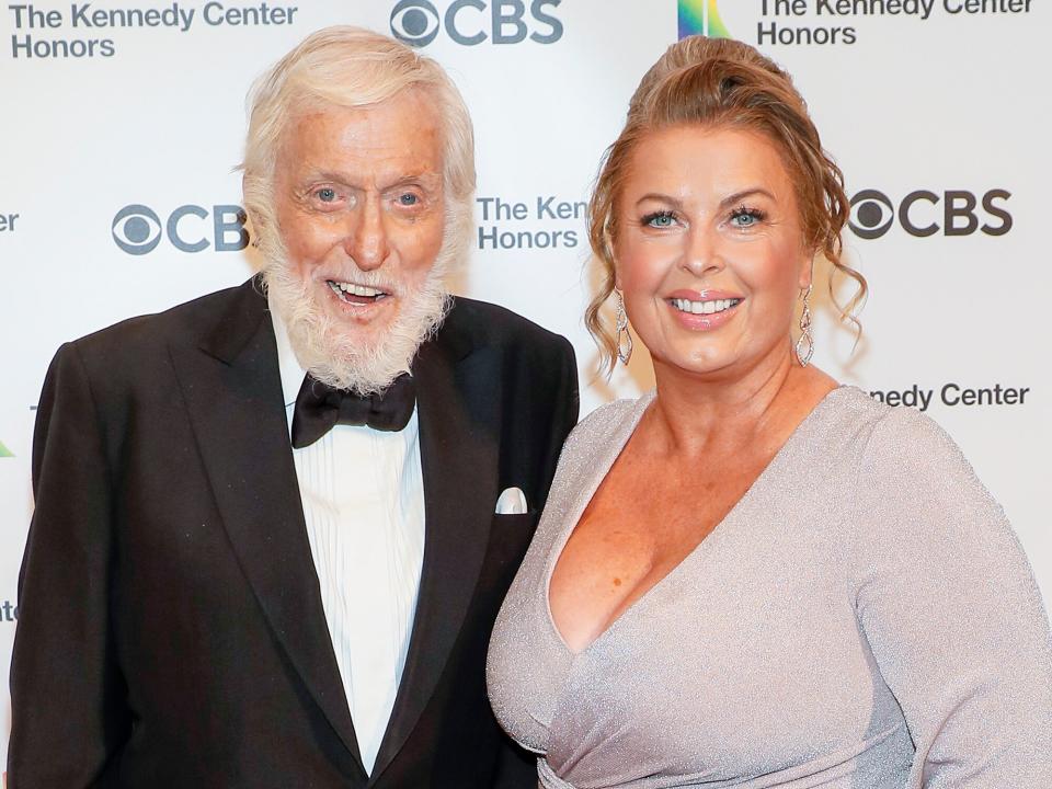 Dick Van Dyke and Arlene Silver attend the 43rd Annual Kennedy Center Honors at The Kennedy Center on May 21, 2021 in Washington, DC