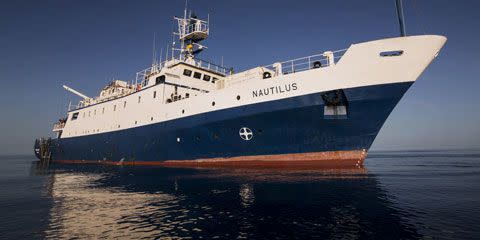 NOAA's exploration vessel, the Nautilus.