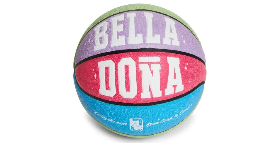 BELLA DOÑA Graphic Basketball - Nordstrom, $65 (originally $98)