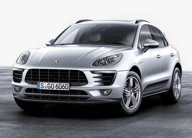 2017 Porsche Macan photo