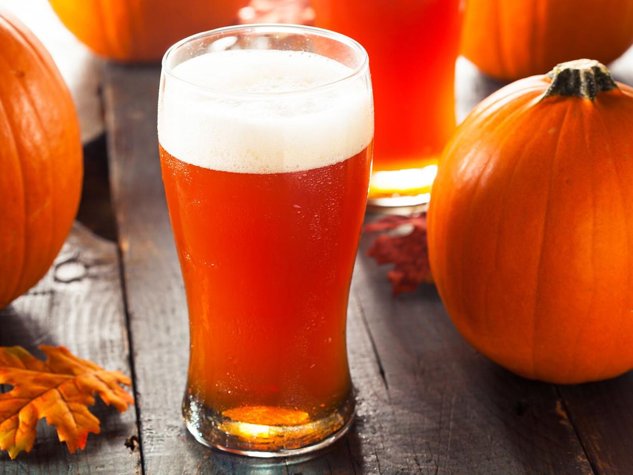 pumpkin beer coming early this year
