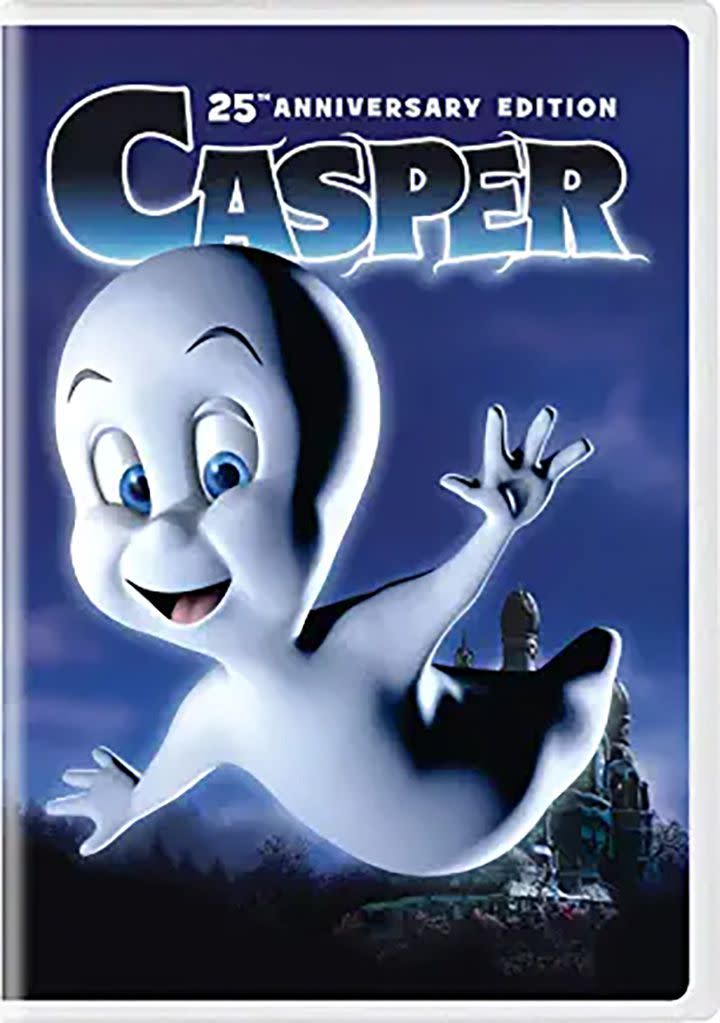 DVD cover of Casper (1995)