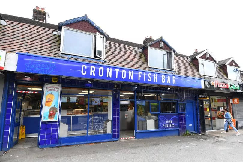 Cronton Fish Bar