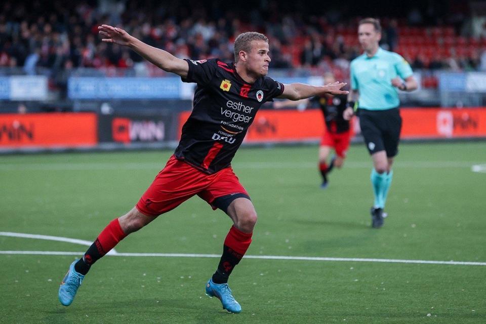 Derby County make move for AZ Alkmaar midfielder Kenzo Goudmijn following impressive loan spell with Excelsior