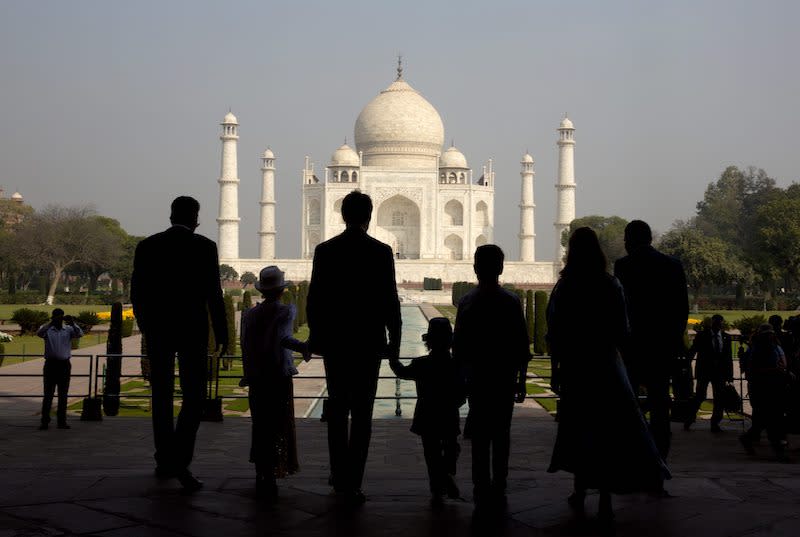 PHOTOS: Prime Minister Justin Trudeau tours India with his family