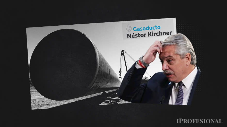 Gasoducto Kirchner: la obra insigna del Gobierno genera dudas entre especialistas.