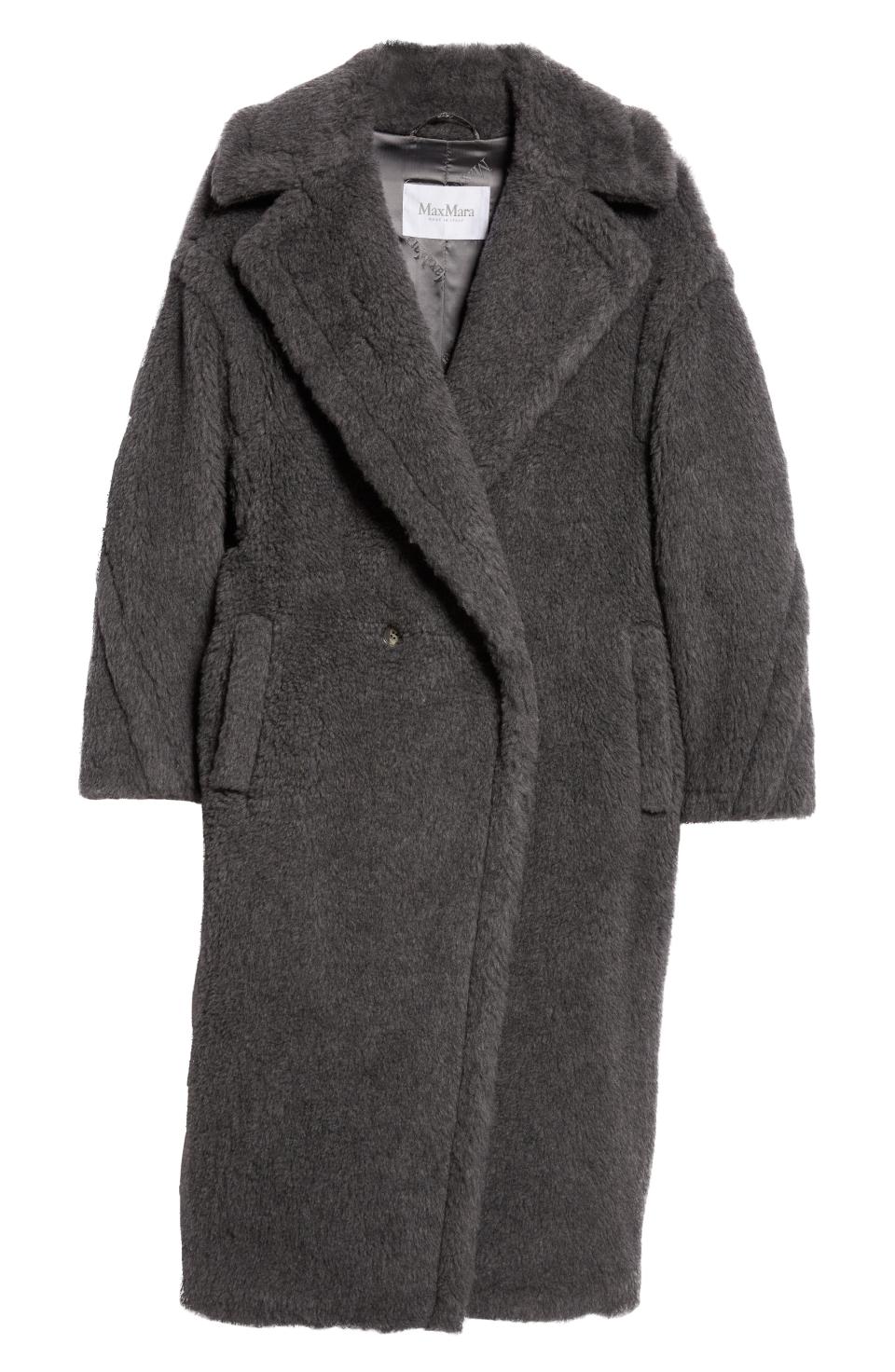 Teddy Bear Icon Coat