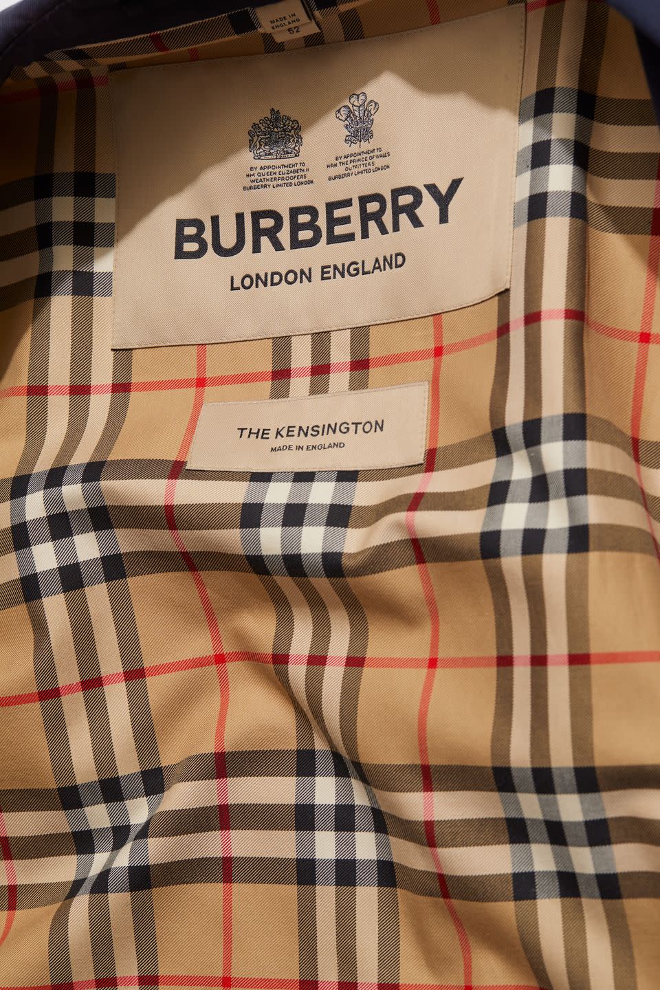 burberry kensington trench coat