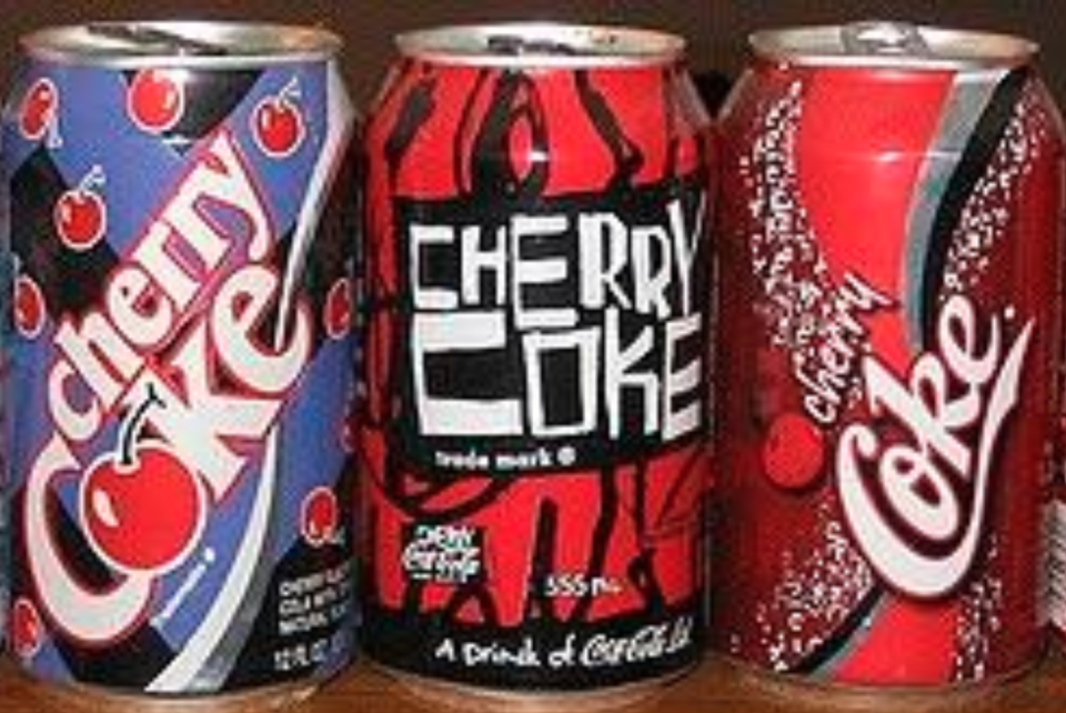 old Cherry Coke