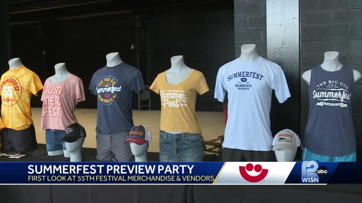 Summerfest previews new food, beverage and merchandise for 2023