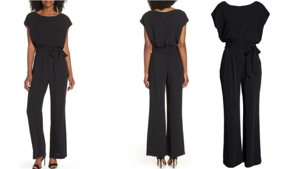 Eliza J Cap Sleeve Wide Leg Jumpsuit - Nordstrom, $83 (originally $138)