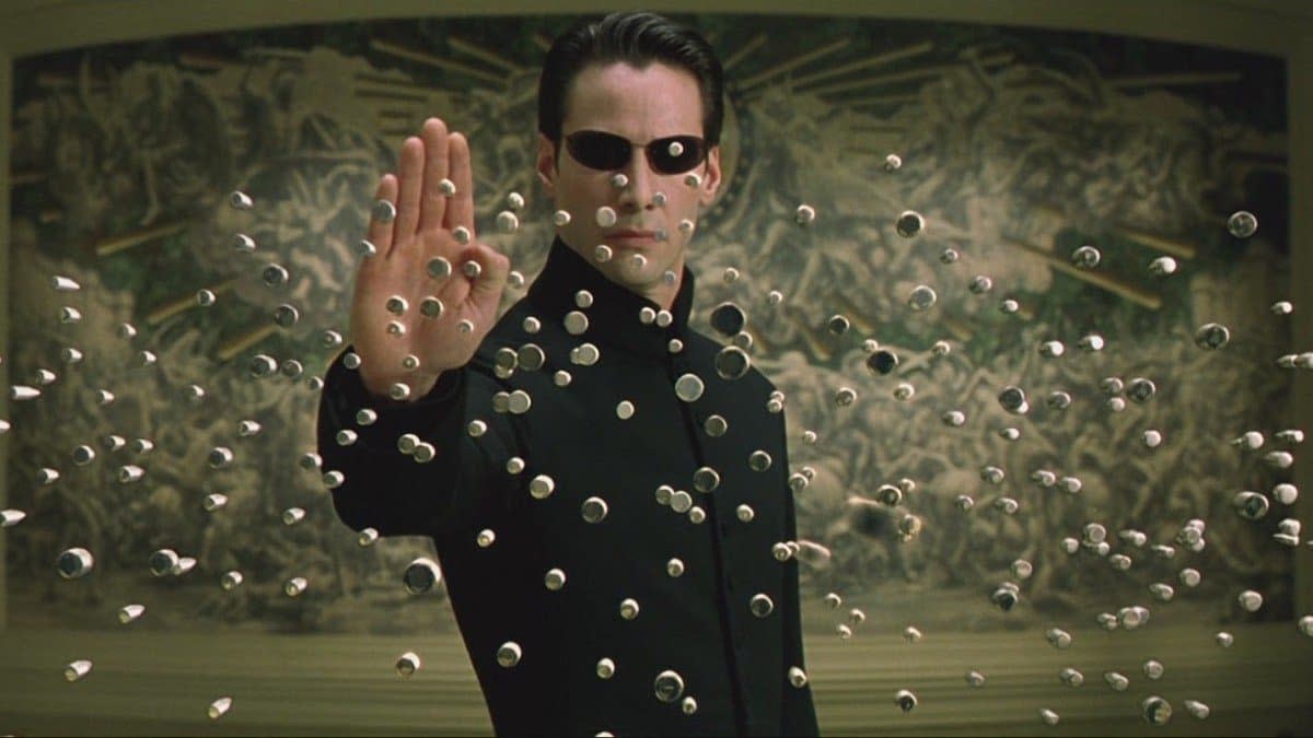 Matrix Reloaded avec Keanu Reeves - Warner Bros. Pictures