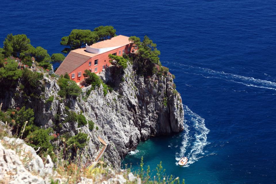 Villa Malaparte.