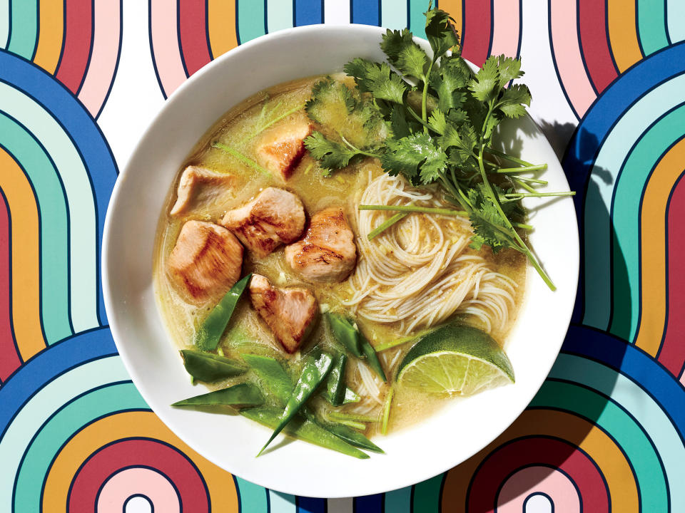 Thai Green Chicken Soup