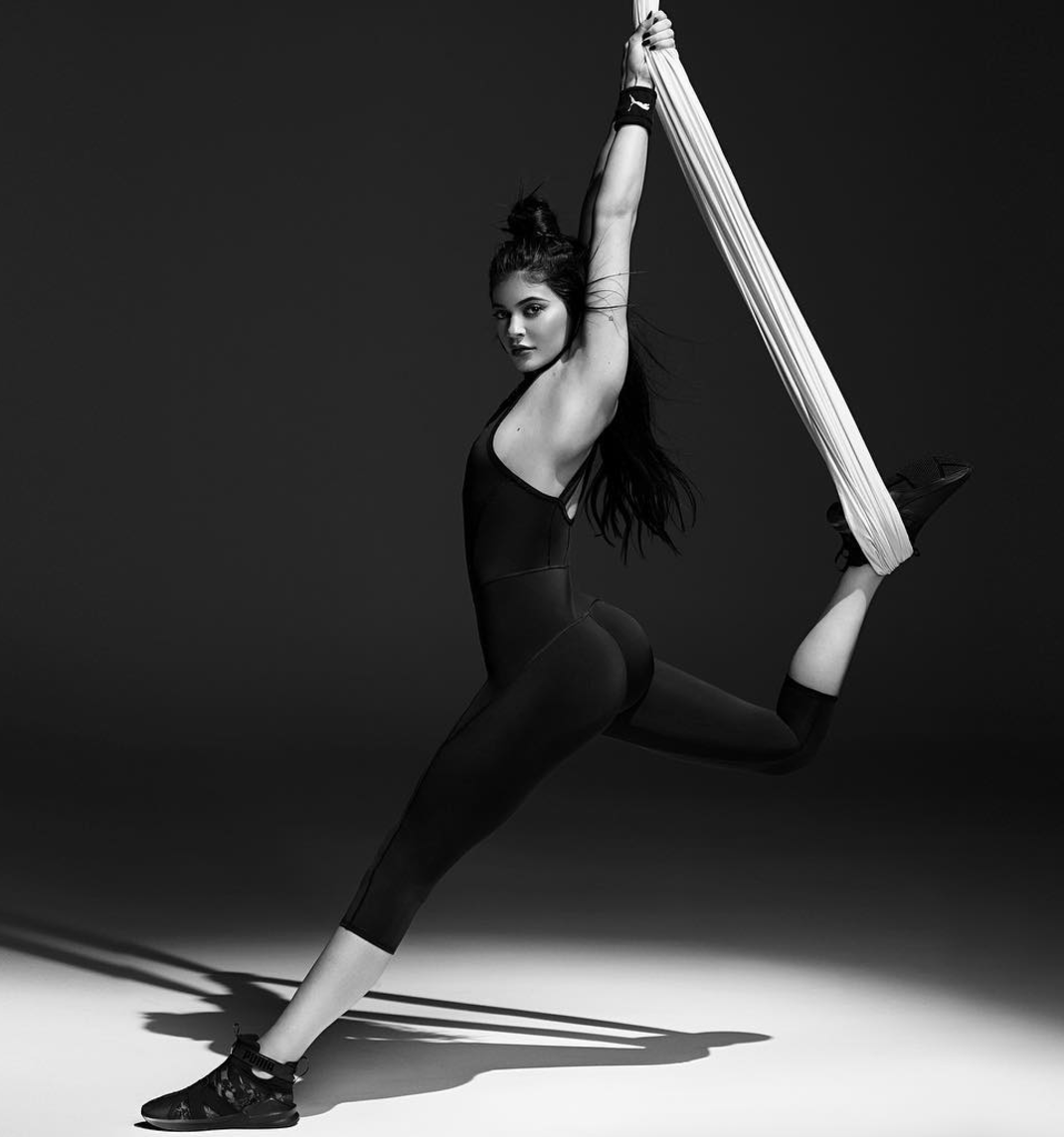 Puma’s ballet-themed collection starring Kylie Jenner takes athleisure to Swan Lake levels