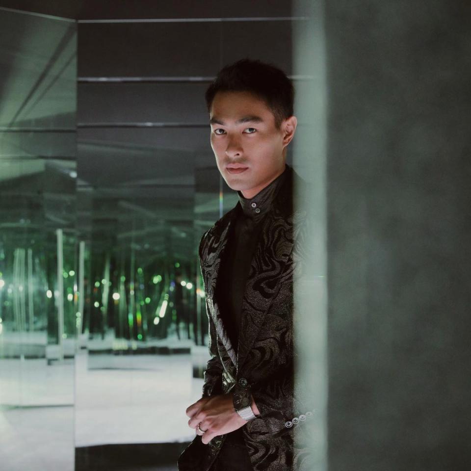 Yo Yang in BVLGARI (Instagram / @yoyang) 