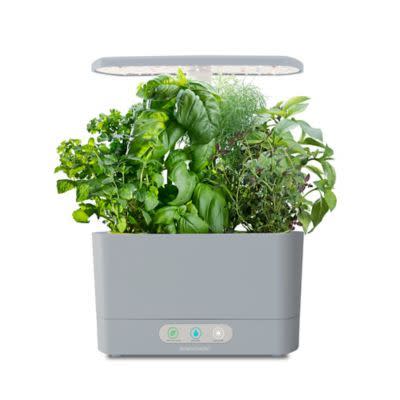 9) AeroGarden Harvest with Gourmet Herb Seed Pod Kit