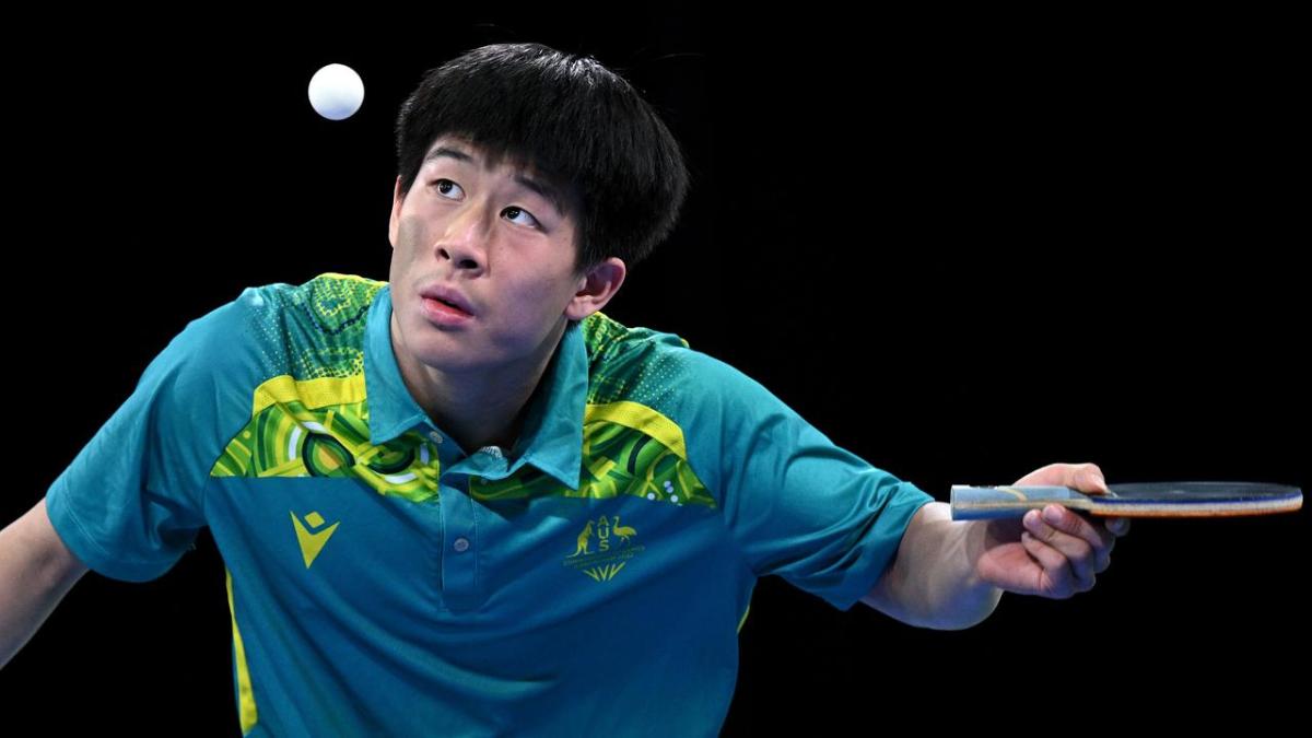 Experience, youth on the Aussie Olympic table tennis team