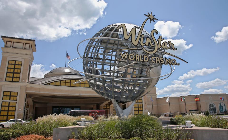 The WinStar casino in Thackerville, Okla., has been shut down since March 16.