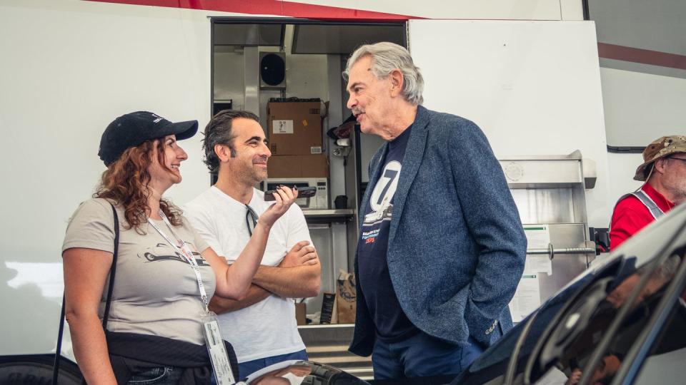 gordon murray elana scherr dario franchitti