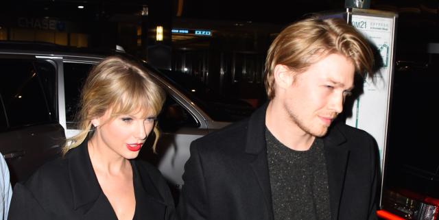 Taylor Swift shares a glimpse of her life with Joe Alwyn as they