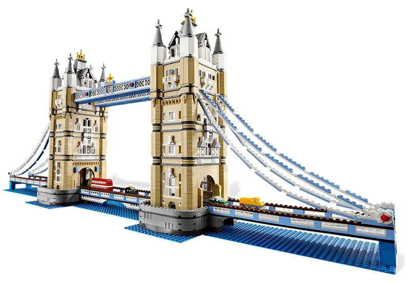 TOWER BRIDGE: $239 -- London’s Tower Bridge is one of the city’s most recognizable landmarks, and now this 40-inch replica can be yours for a fraction of the cost of a European vacation. Perhaps not as small a fraction as you might wish, however.