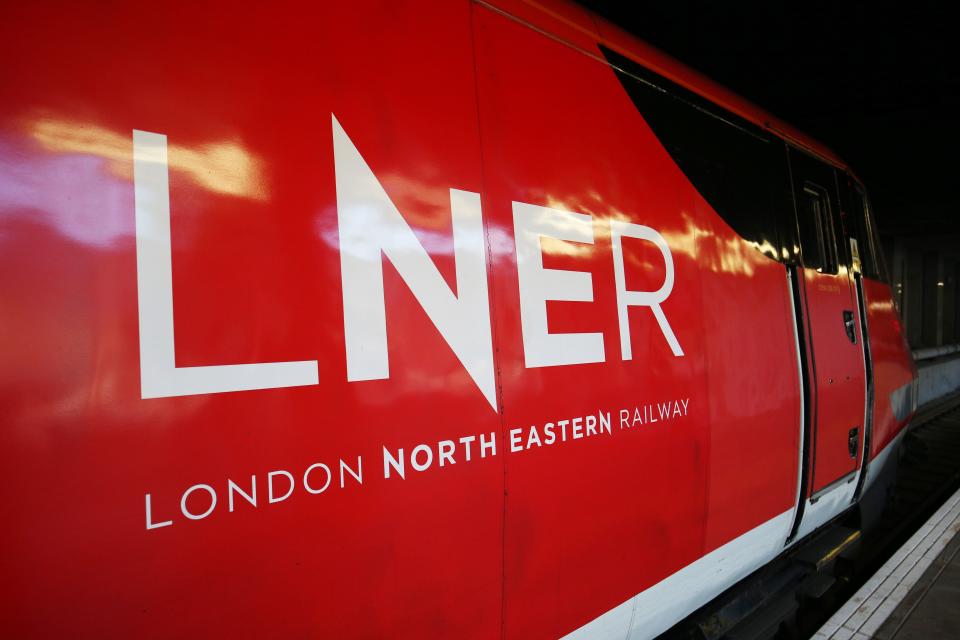 LNER train at King’s Cross (Jonathan Brady/PA) (PA Archive)