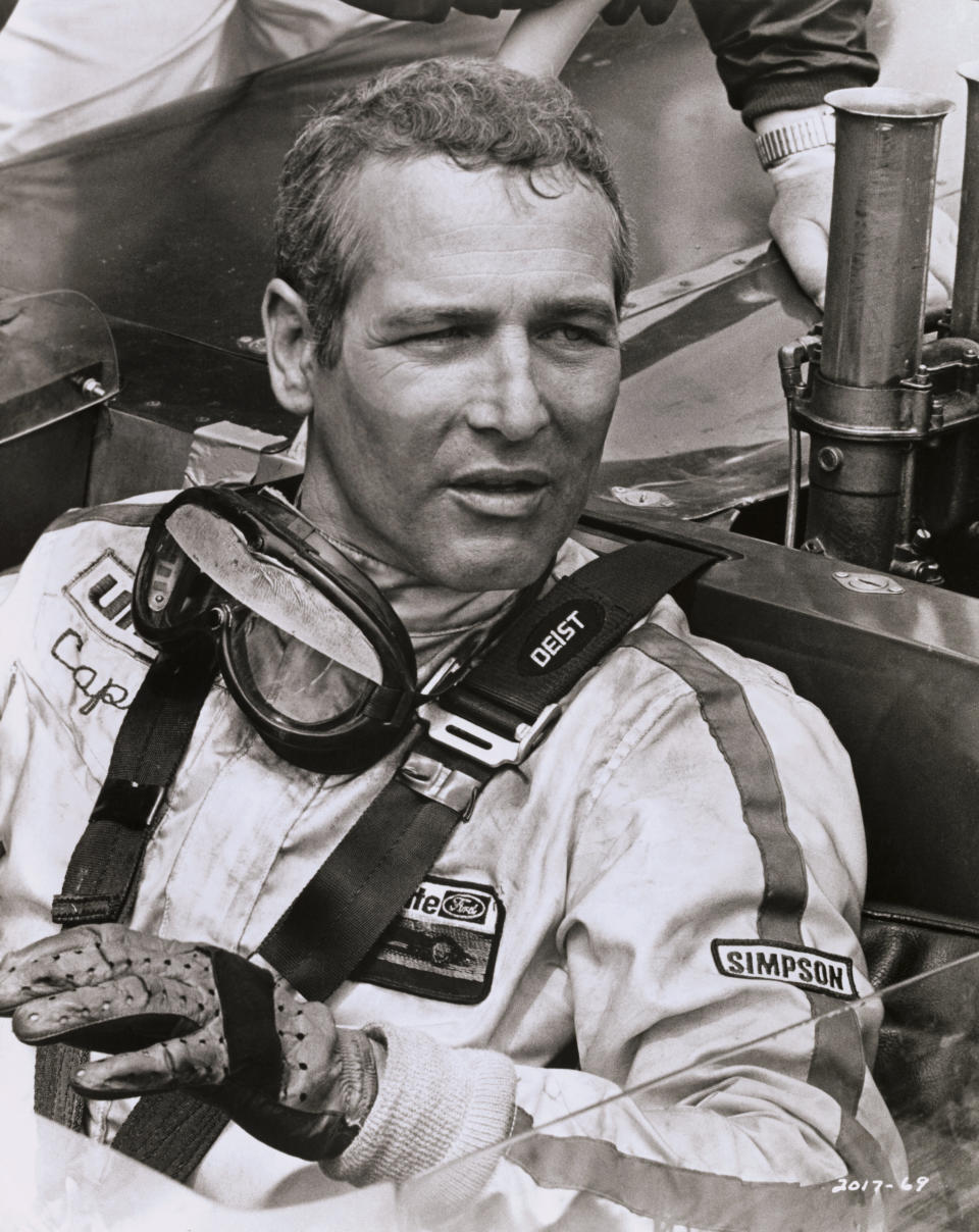 Paul Newman in &ldquo;Winning,&rdquo; a Universal film about racing drivers. (Photo: George Rinhart via Getty Images)