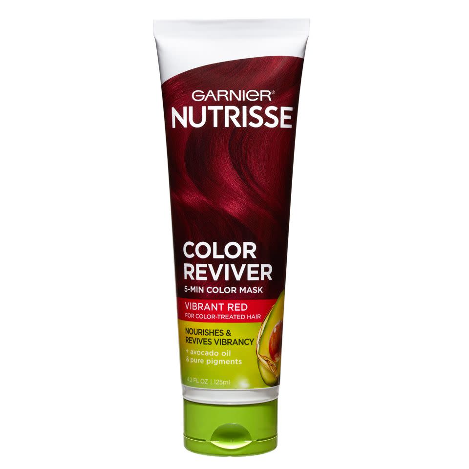 <p><strong>Garnier</strong></p><p>walmart.com</p><p><strong>$7.97</strong></p><p><a href="https://go.redirectingat.com?id=74968X1596630&url=https%3A%2F%2Fwww.walmart.com%2Fip%2F435881117%3Fselected%3Dtrue&sref=https%3A%2F%2Fwww.bestproducts.com%2Flifestyle%2Fg33014766%2Fbest-little-lifesavers%2F" rel="nofollow noopener" target="_blank" data-ylk="slk:Shop Now;elm:context_link;itc:0;sec:content-canvas" class="link ">Shop Now</a></p><p>Hoping to recover your hair coloring without the time-consuming task of a whole new at-home dye job? Here's a simple serum to salvage color-treated hair in minutes, without leaving any awkward residue on your scalp. </p><p>Simply apply to wet hair, wait ten minutes, wash it out, and you'll see results once it dries. Best of all, its made with avocado oil, which encourages a softer, healthier body and texture for your hair, as well as an improved color.</p><p>➥ <a href="https://www.bestproducts.com/beauty/a33633754/garnier-nutrisse-color-reviver-hair-mask-review/" rel="nofollow noopener" target="_blank" data-ylk="slk:Read Our Full Review;elm:context_link;itc:0;sec:content-canvas" class="link ">Read Our Full Review</a></p>